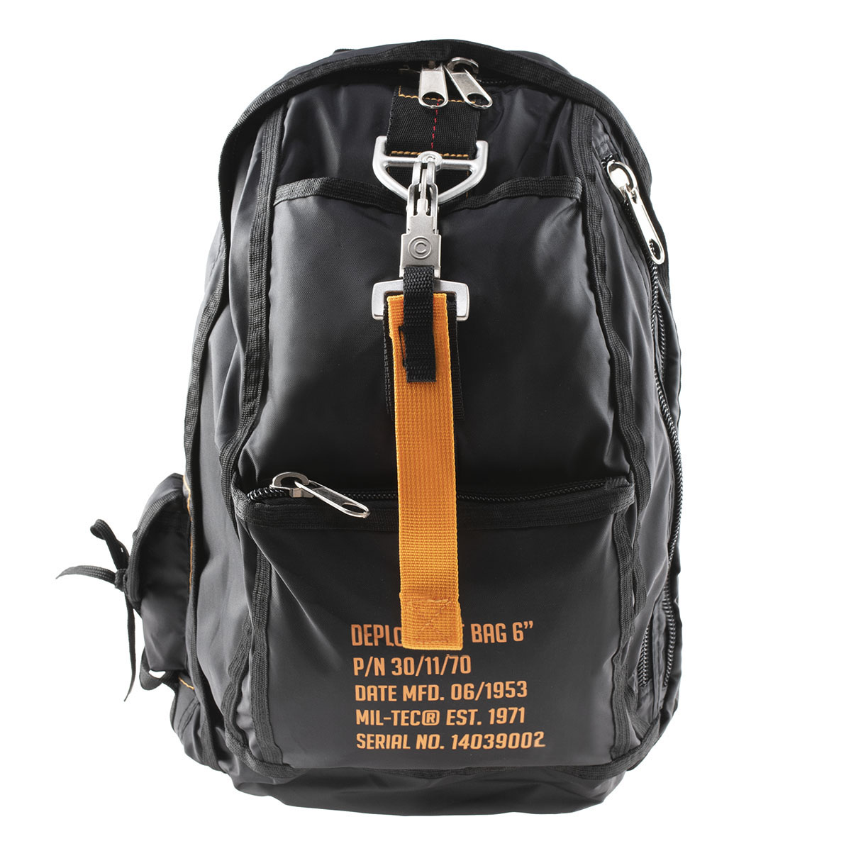 Zaino Mil-Tec Deployment Bag 16 l - Black