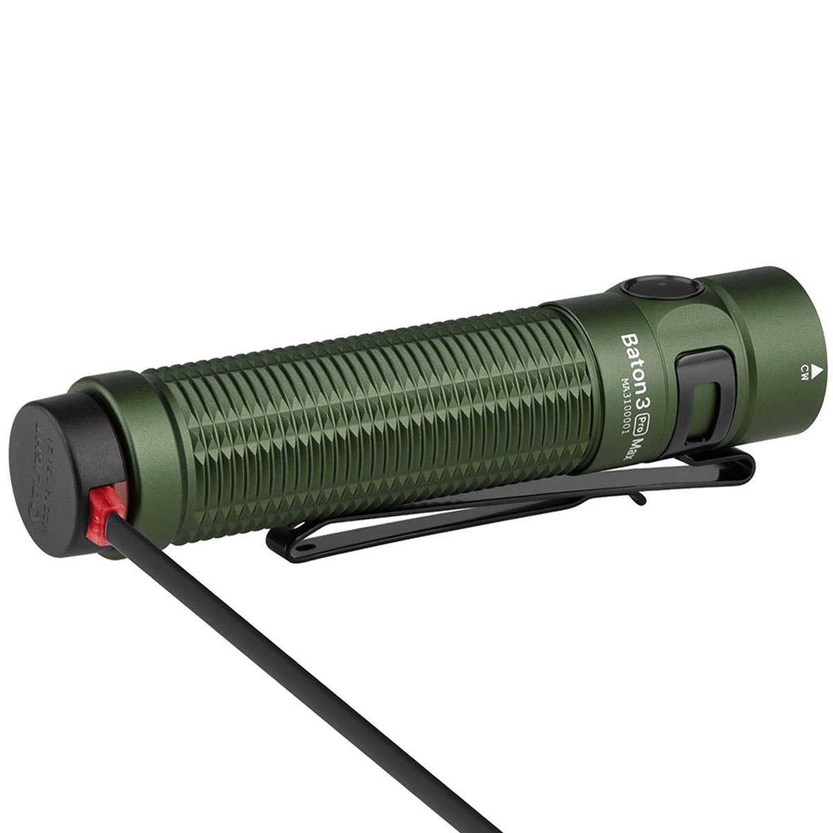 Torcia ricaricabile Olight Baton 3 Pro Max Cool White OD Green 2500 lumen