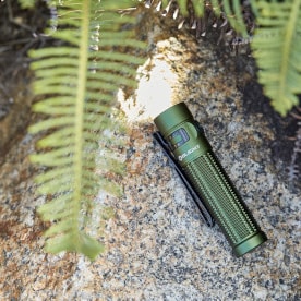 Torcia ricaricabile Olight Baton 3 Pro Max Cool White OD Green 2500 lumen