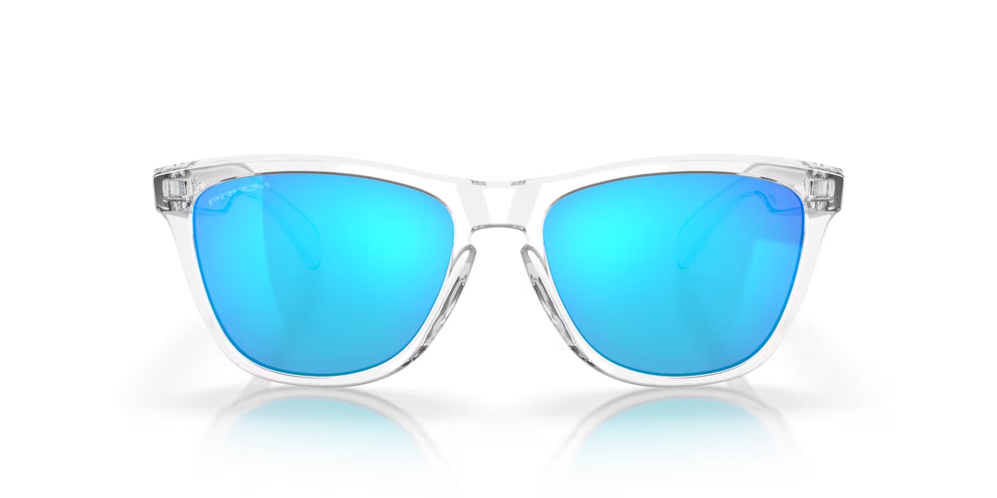 Occhiali da sole Oakley Frogskins Crystal Clear Prizm Sapphire