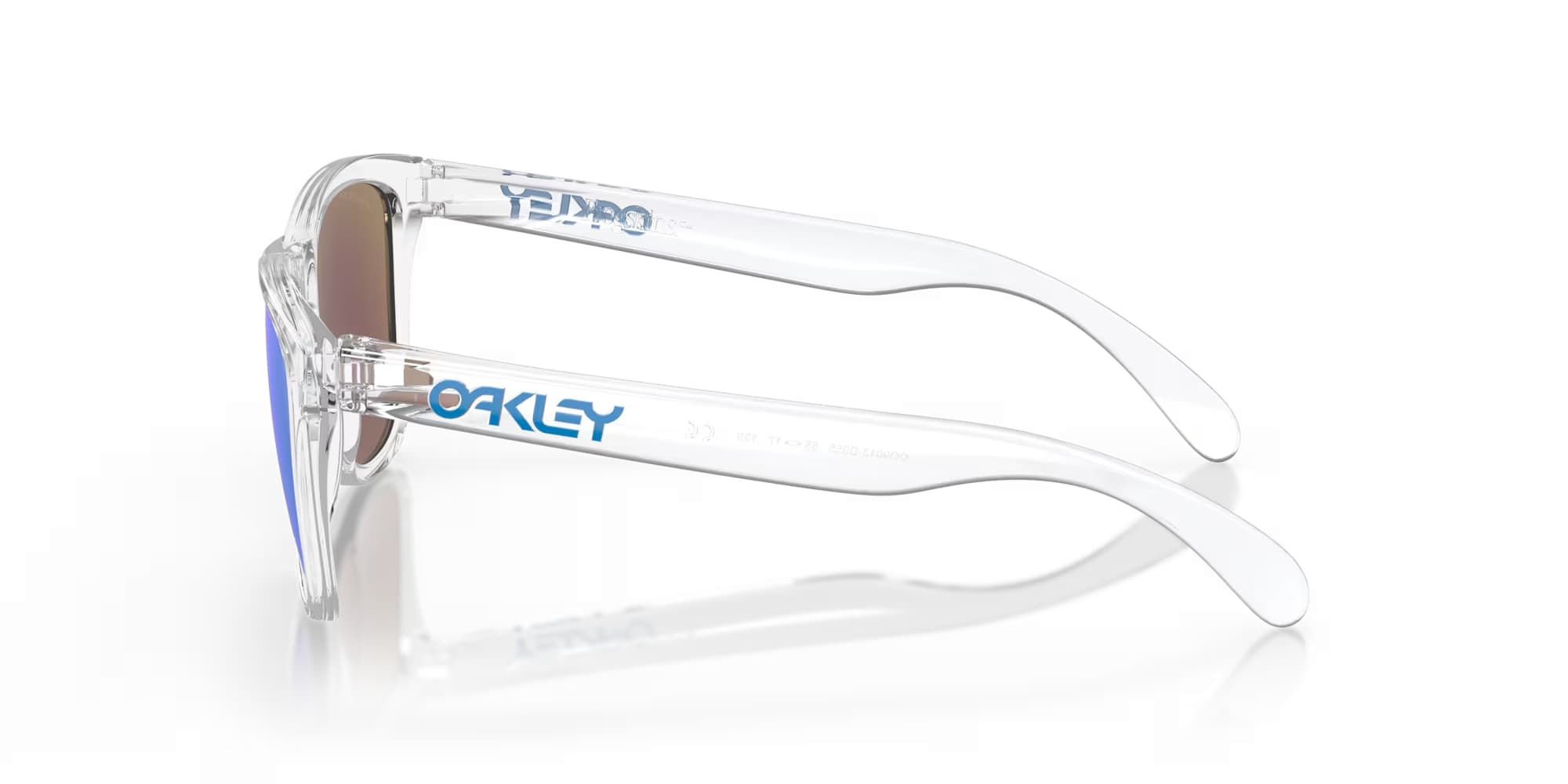 Occhiali da sole Oakley Frogskins Crystal Clear Prizm Sapphire