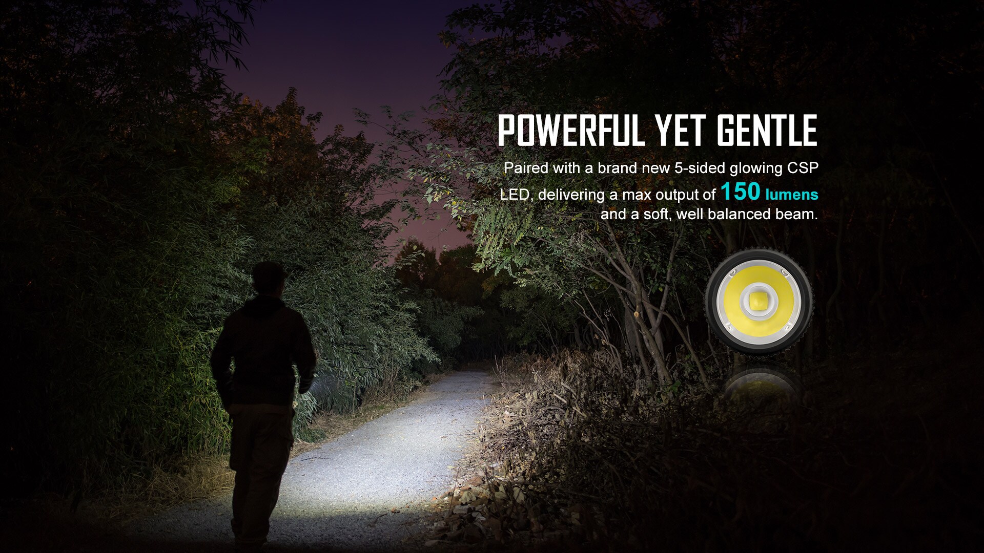 Torcia ricaricabile Olight I1R 2 EOS KIT 150 lumen