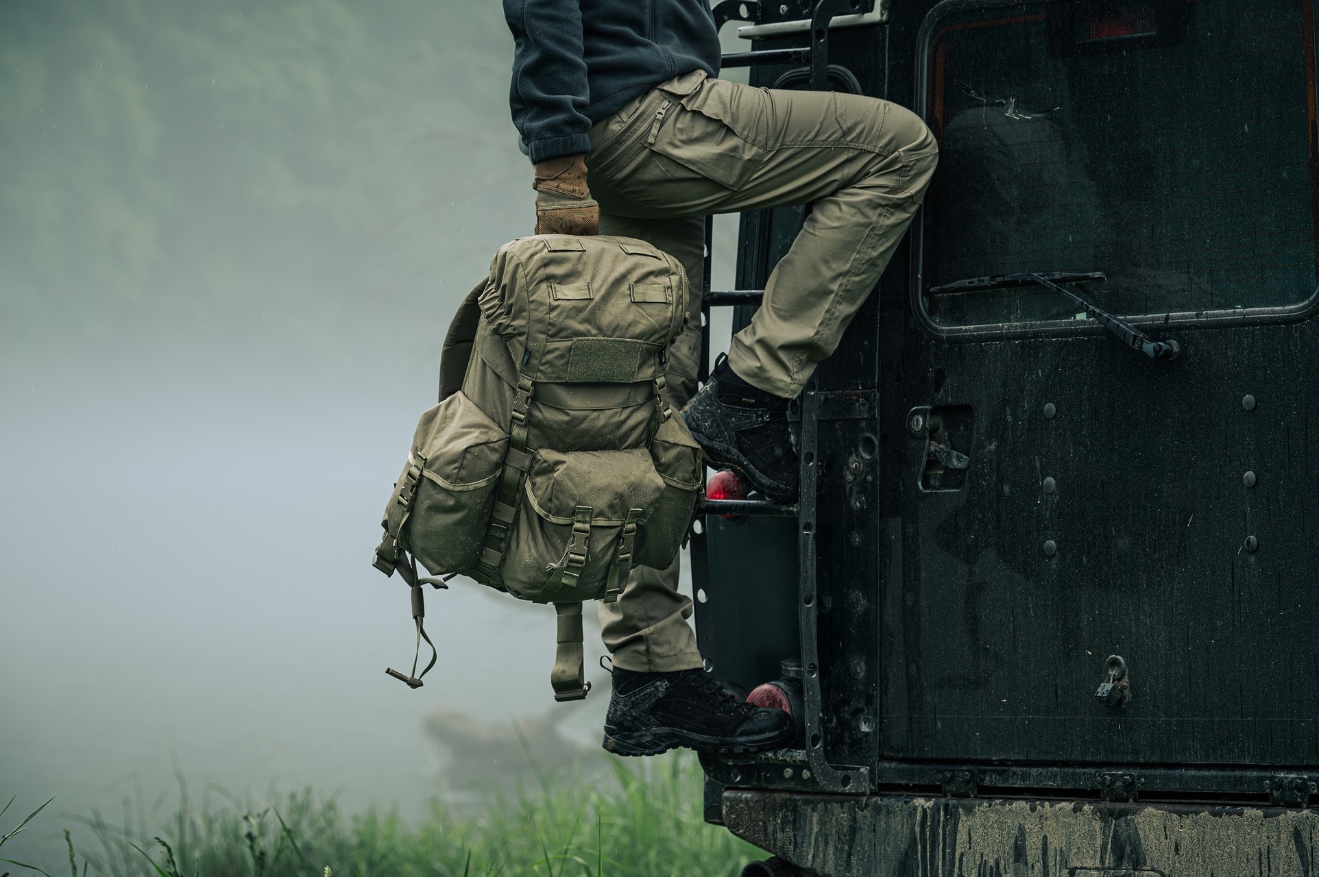 Zaino Helikon-Tex Bergen 18 l - Olive Green