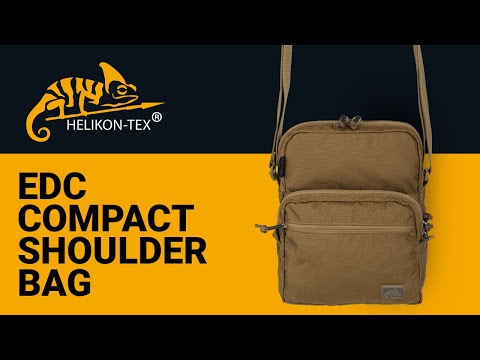 Borsa a tracolla compatta Helikon-Tex EDC 2 l - Black
