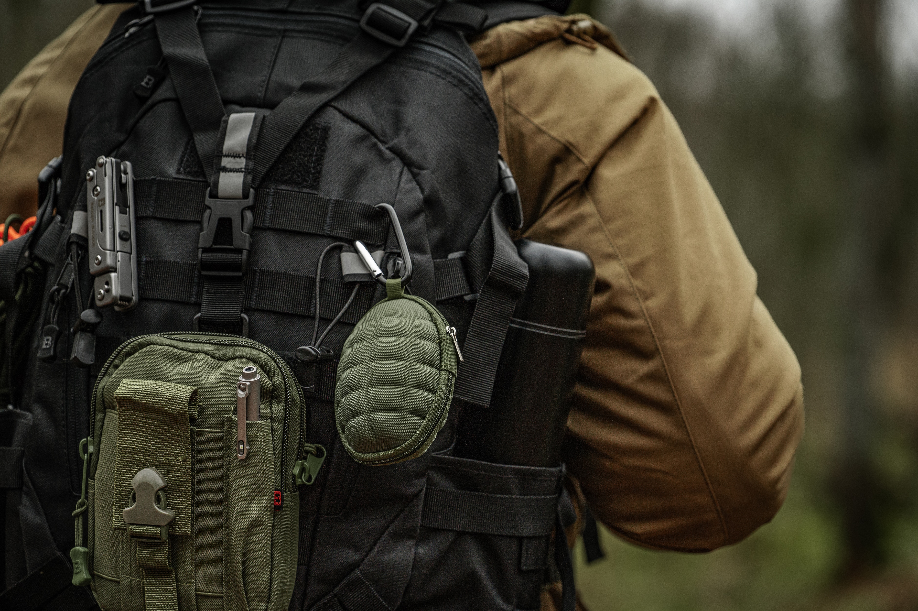 Custodia Badger Outdoor Granat - Olive