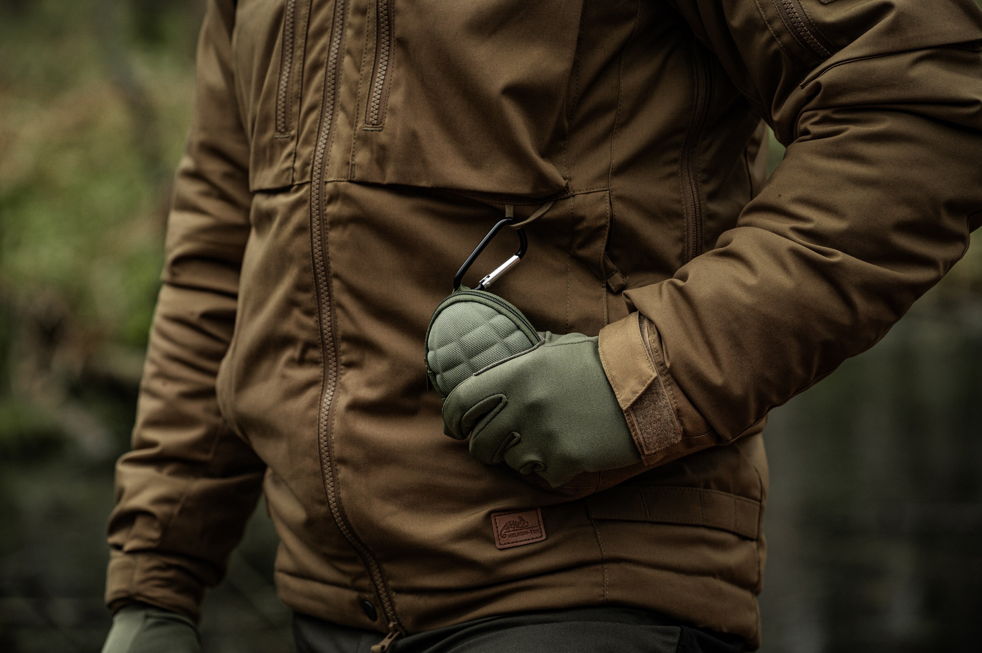 Custodia Badger Outdoor Granat - Olive