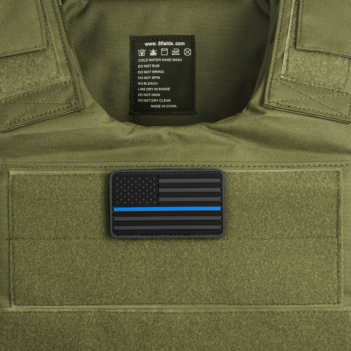 Gilet antiproiettile 8Fields Delta Soft Body Armor - Olive