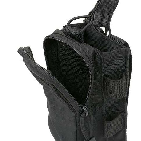 Tasca universale 8Fields con contenitore - Nera