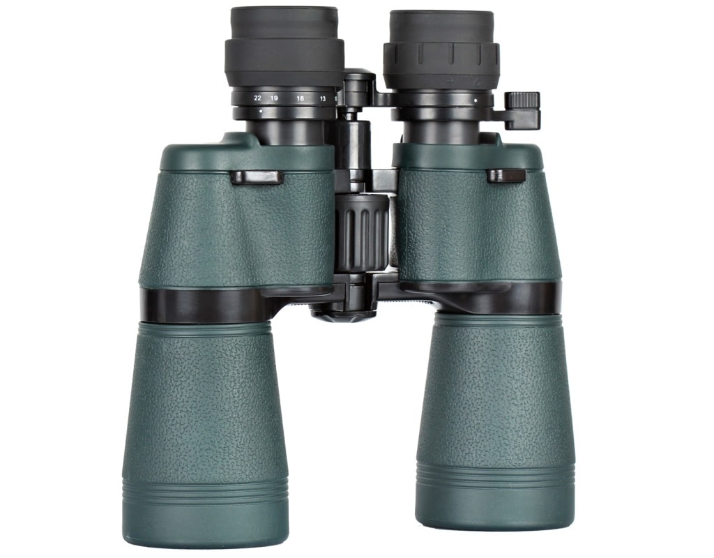 Binocolo Delta Optical Discovery 10-22x50