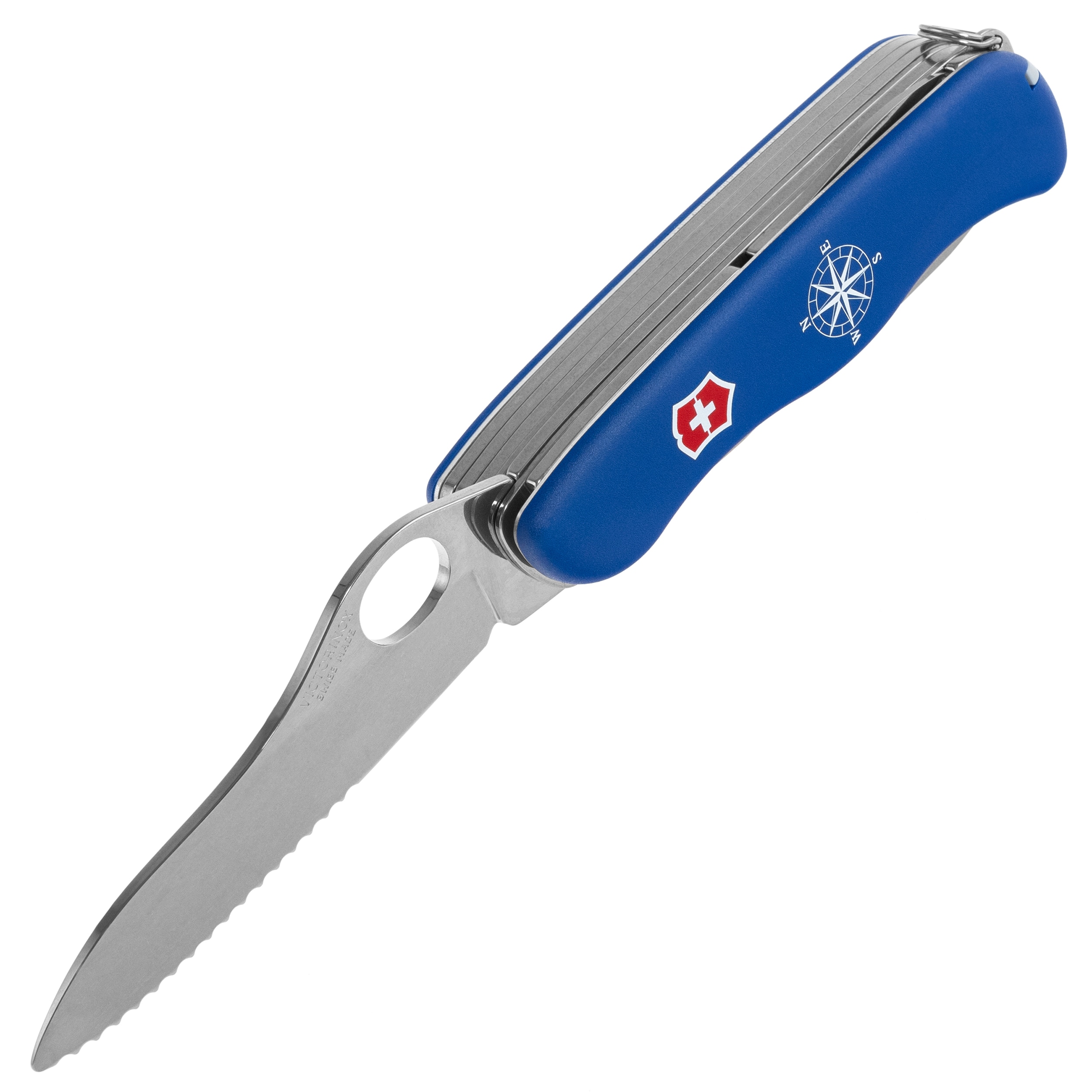 Coltello multiuso Victorinox Skipper Pro - Blue
