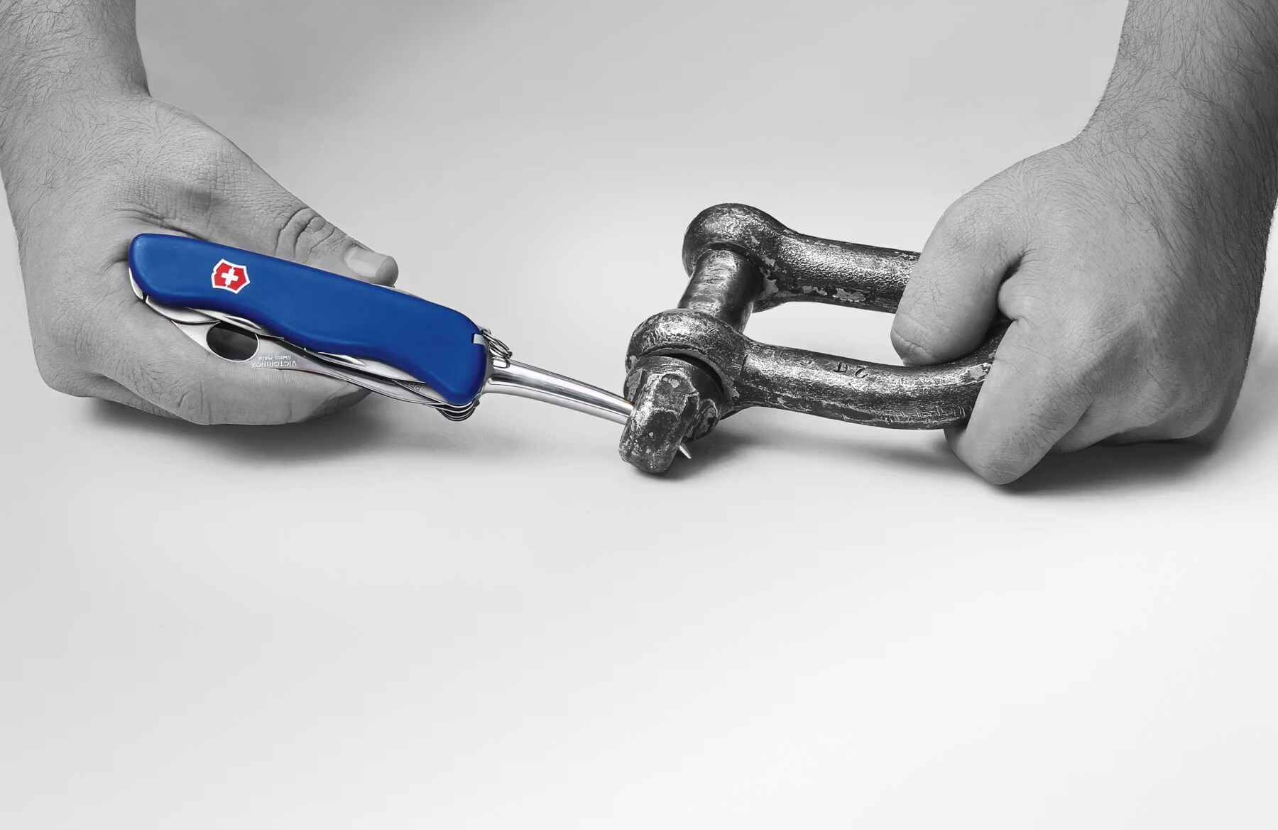 Coltello multiuso Victorinox Skipper Pro - Blue