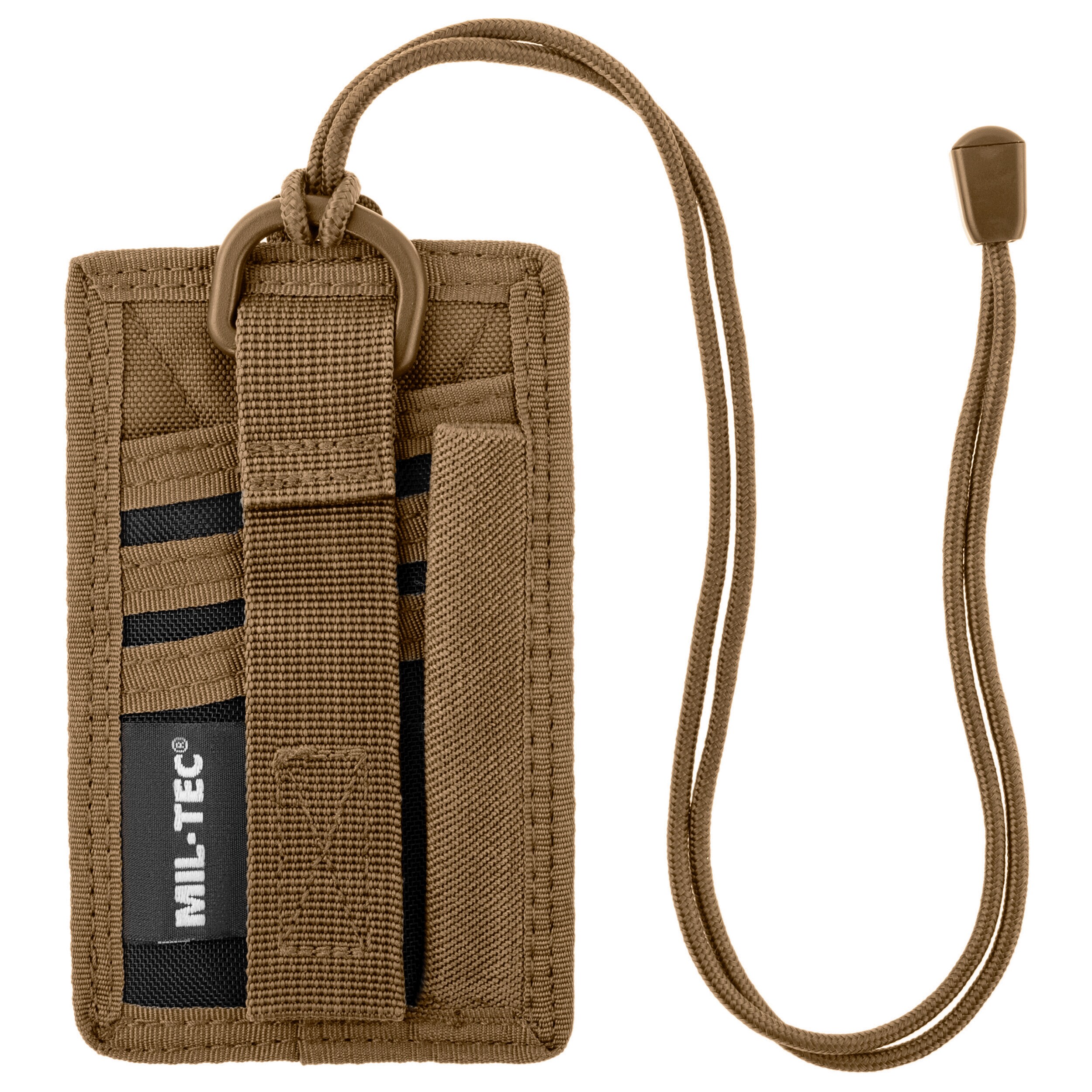 Portadocumenti Mil-Tec Card Case - Coyote