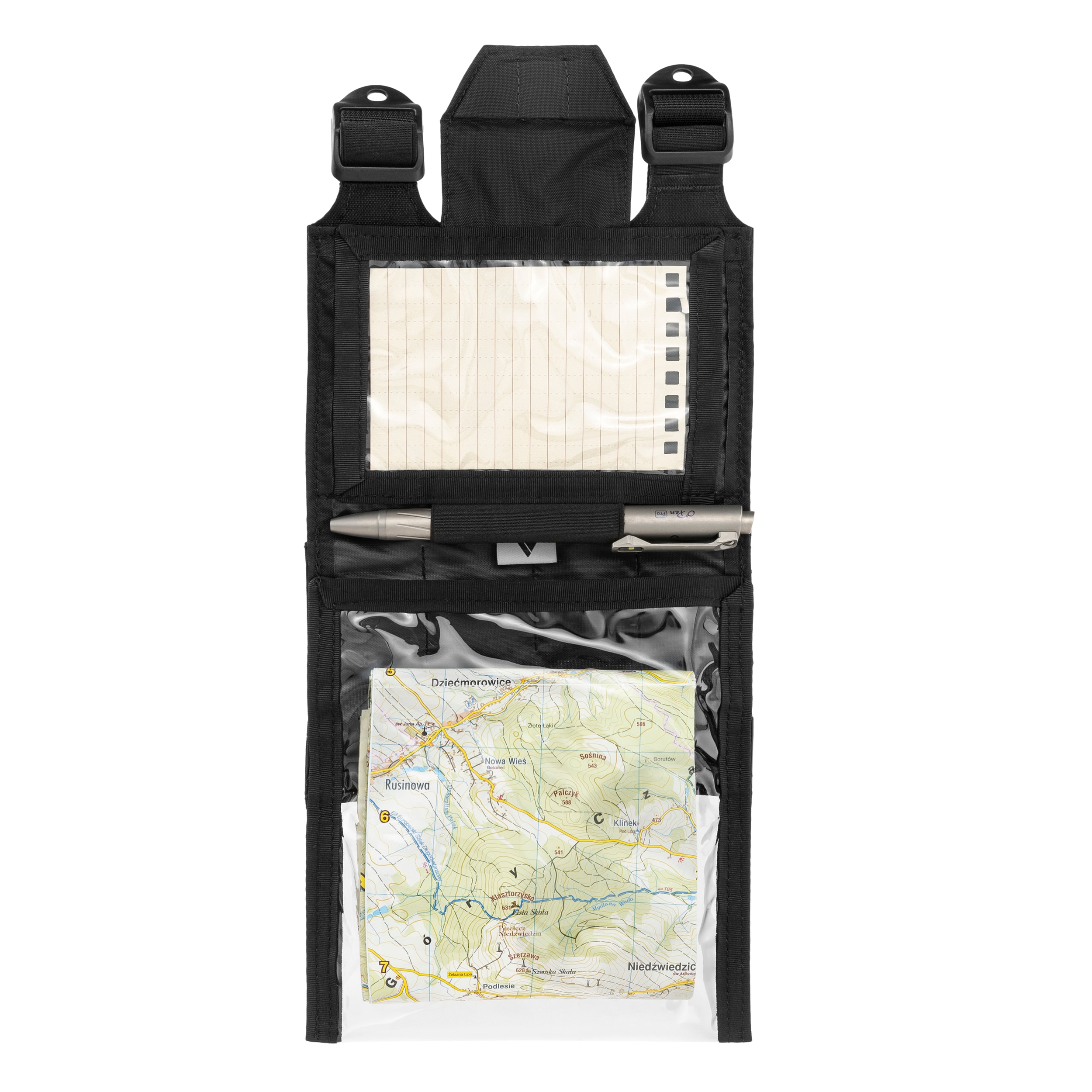 Portamappa da avambraccio Direct Action GRG Pouch - Black