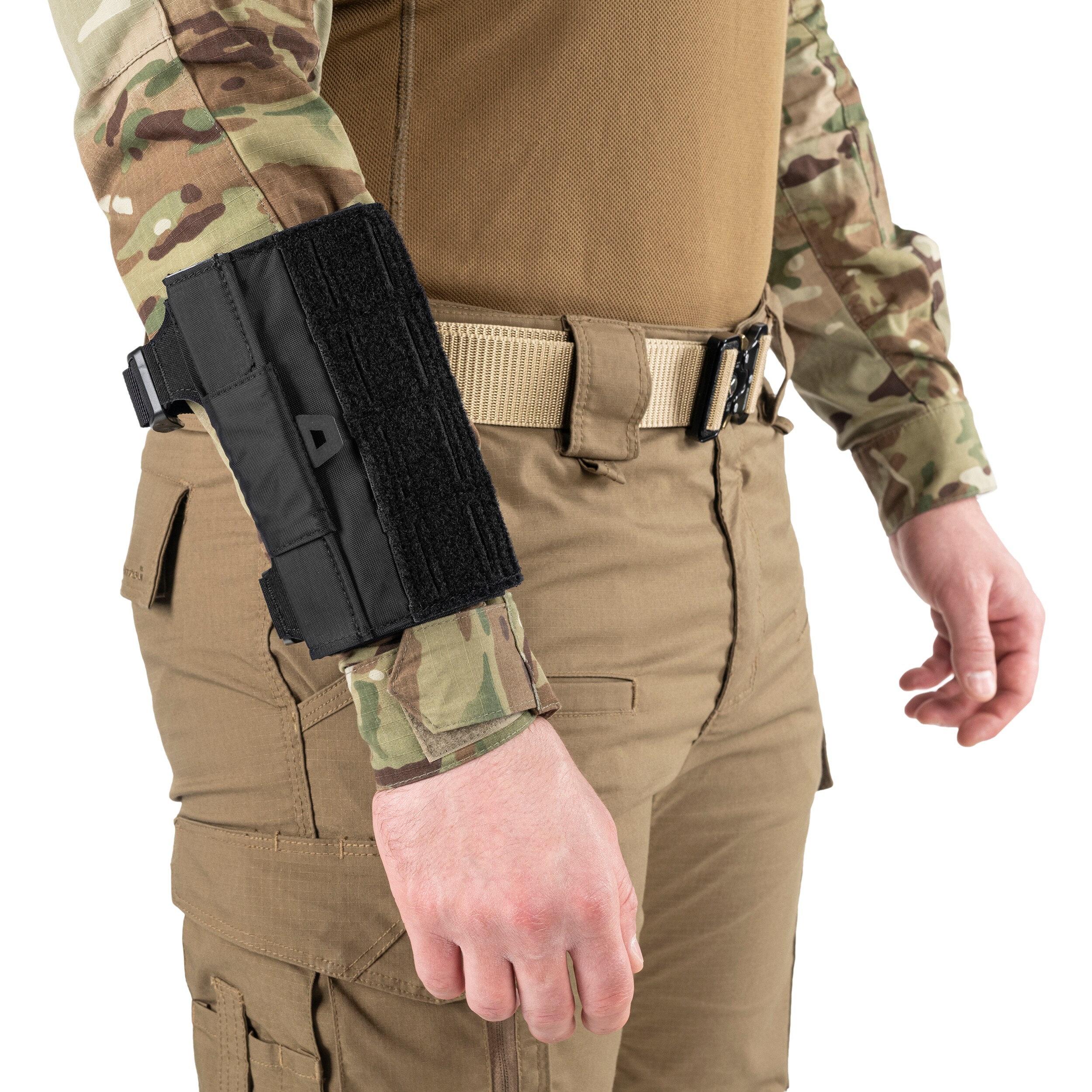 Portamappa da avambraccio Direct Action GRG Pouch - Black
