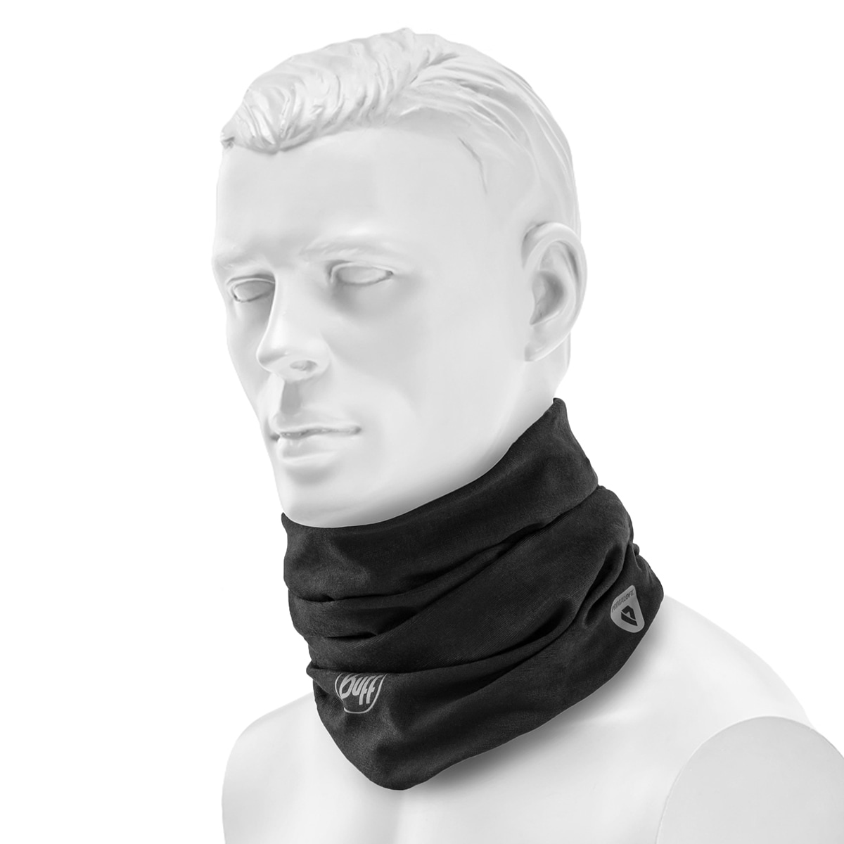 Bandana tubolare protettiva Buff Thermonet - Solid Black