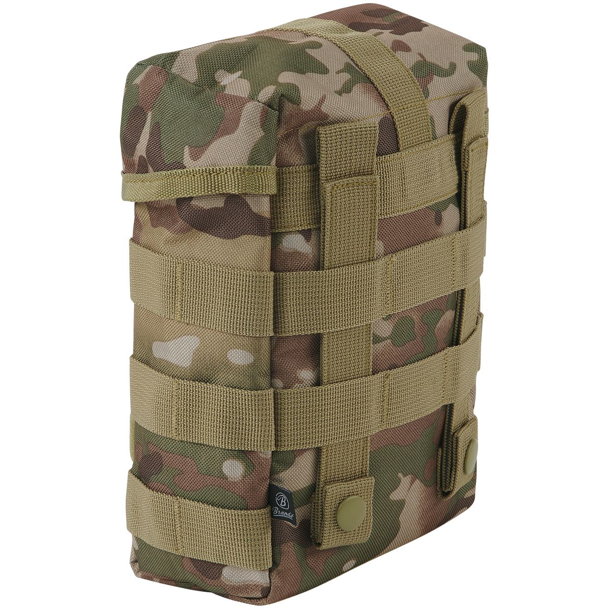 Tasca Brandit Molle Pouch Fire - Tactical Camo