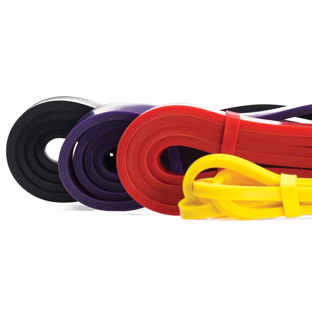 Set di bande elastiche per esercizi HMS GU05