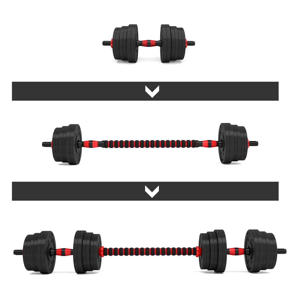 Set per esercizi di forza HMS SGP20