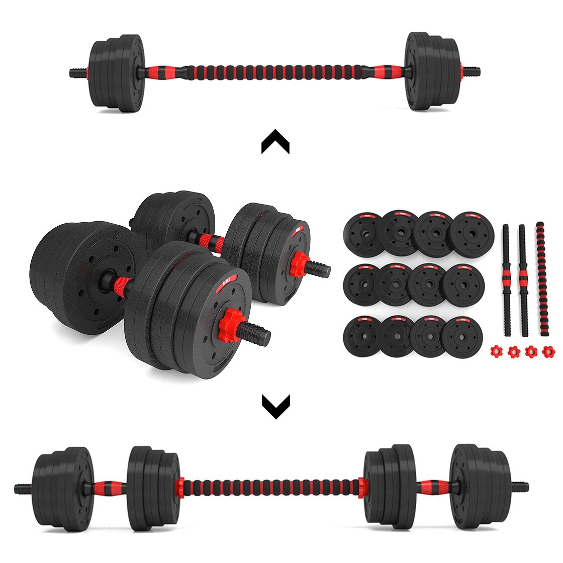 Set per esercizi di forza HMS SGP20