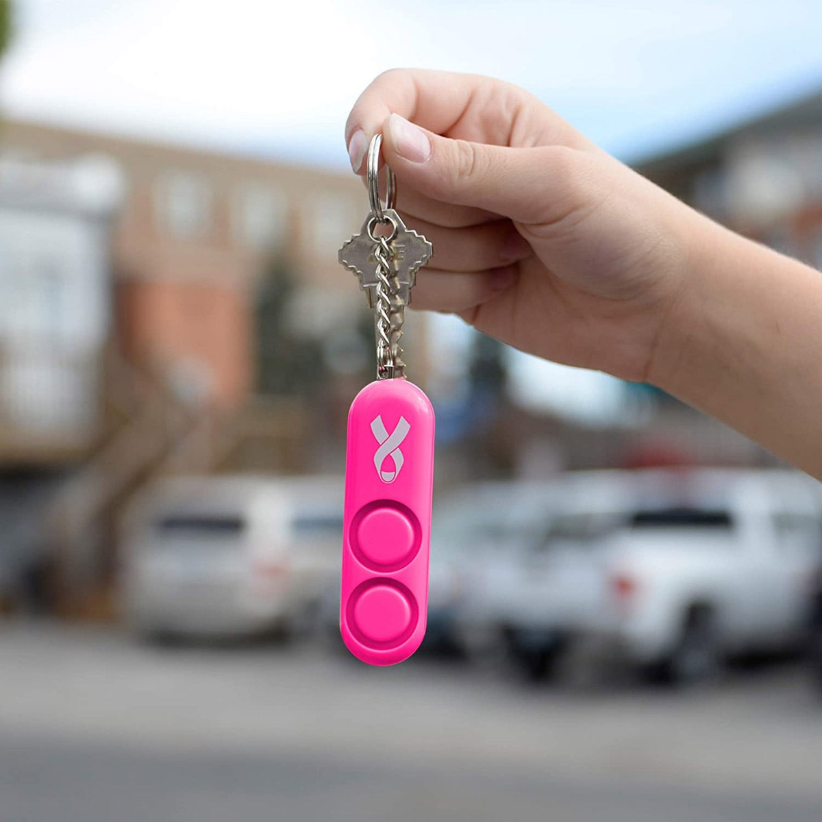 Allarme personale Sabre BBCF-01 - Pink