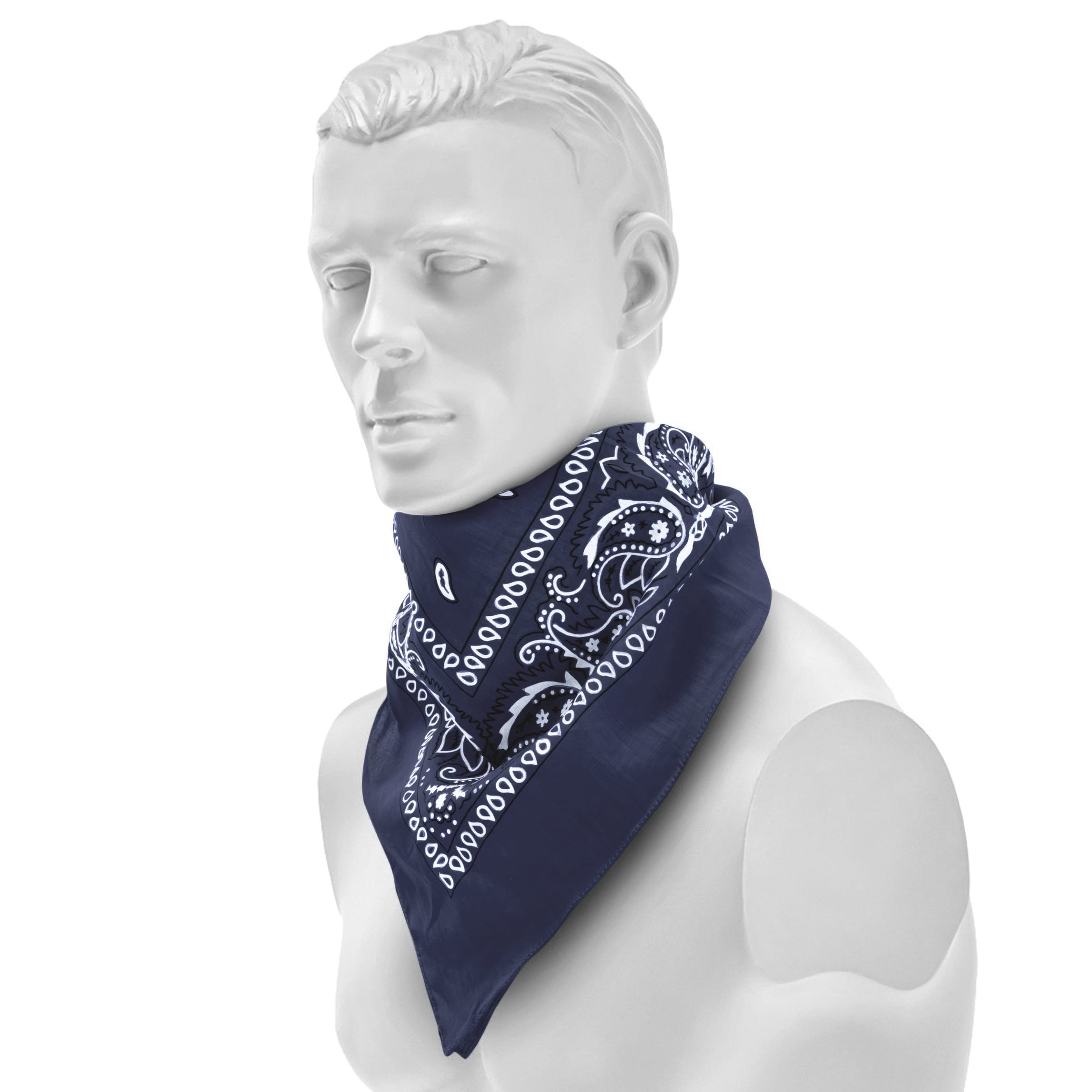 Bandana protettiva Mil-Tec Western - Blue