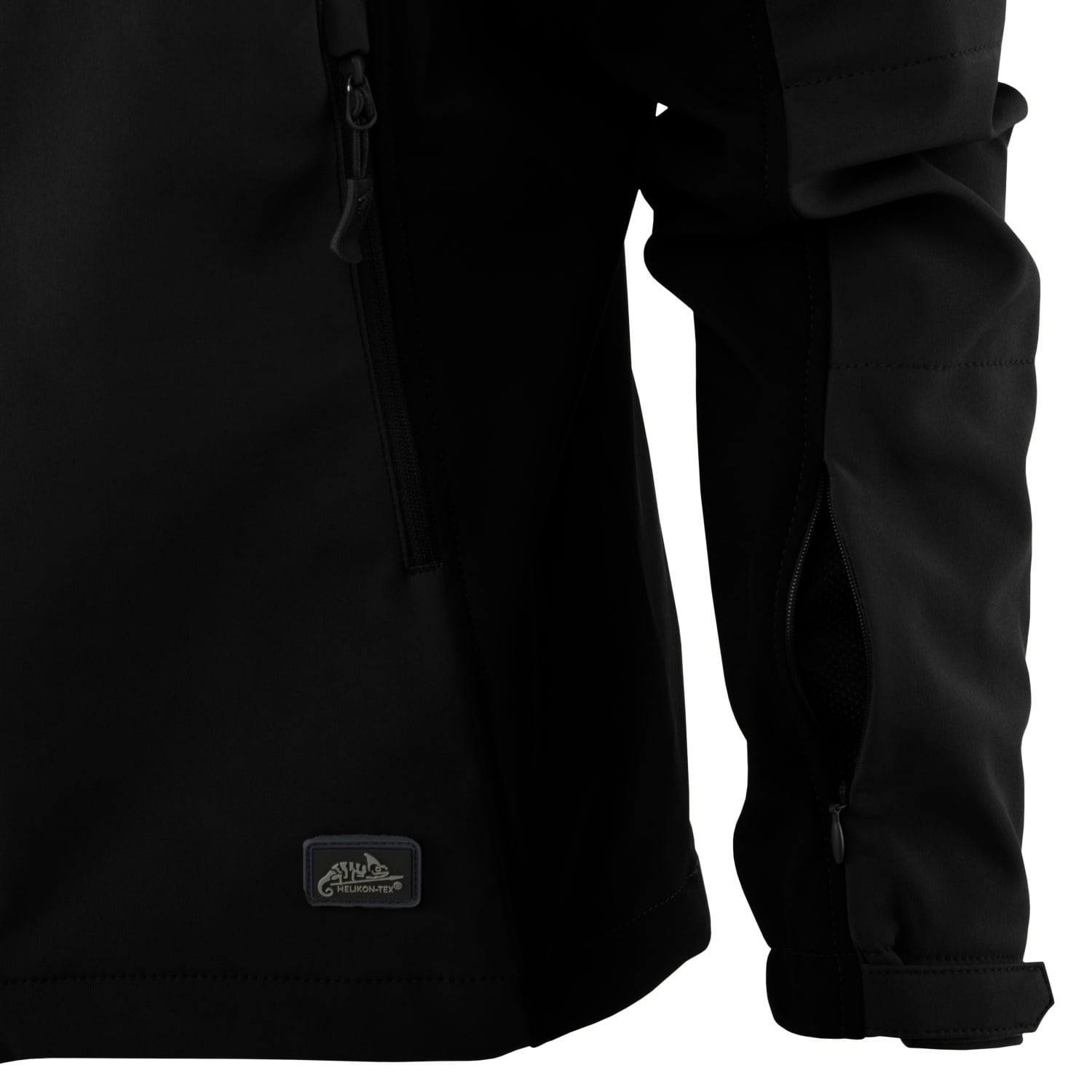 Giacca da donna Helikon-Tex Gunfighter Softshell - Black
