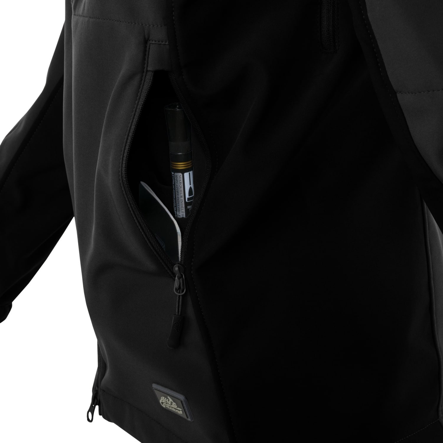 Giacca da donna Helikon-Tex Gunfighter Softshell - Black