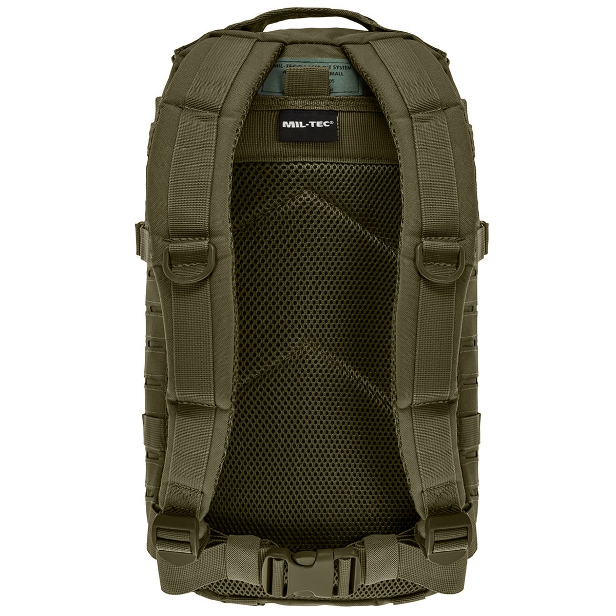 Zaino Mil-Tec Assault Pack Laser Cut Small 20 l - Olive