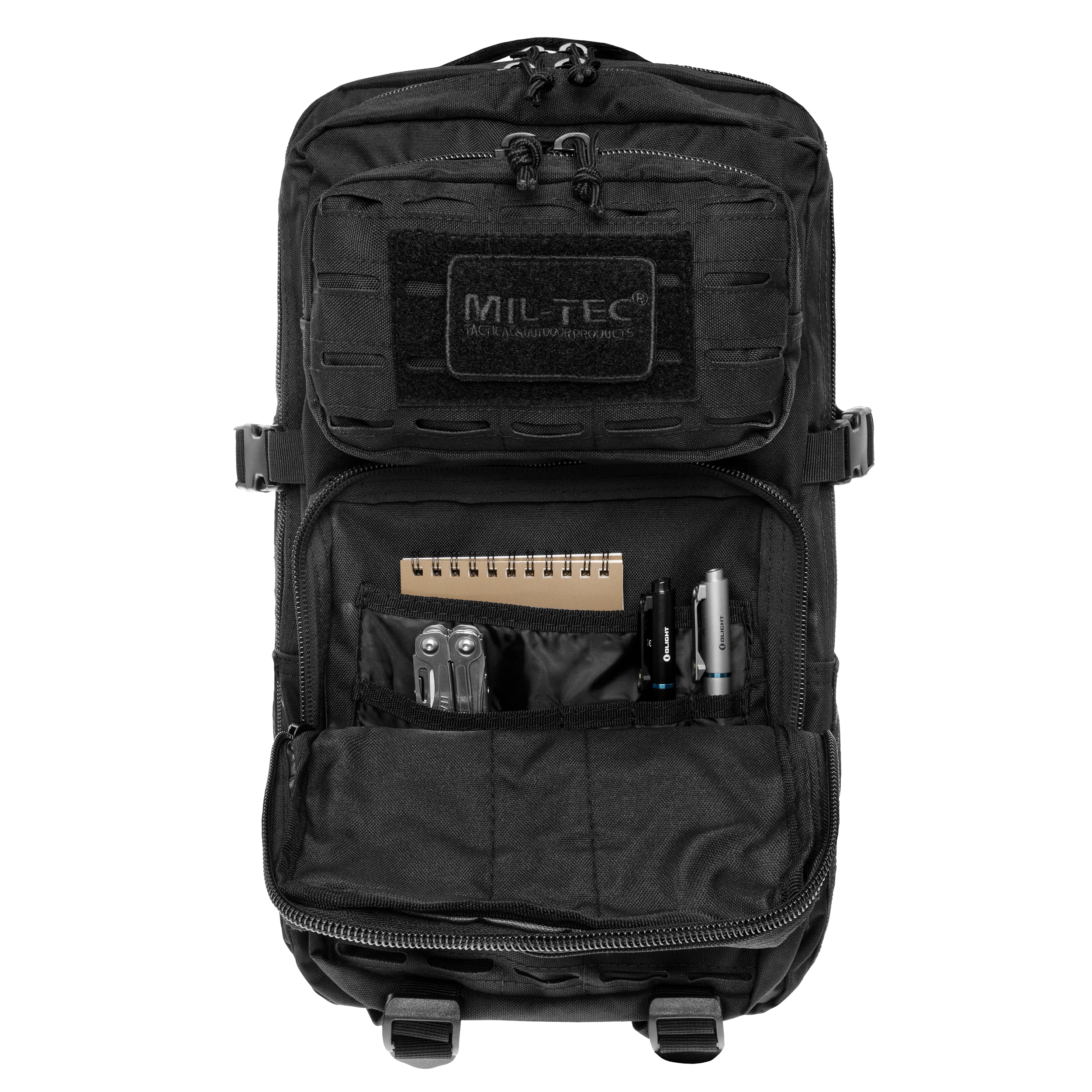 Zaino Mil-Tec Assault Pack Laser Cut Large 36 l - Black