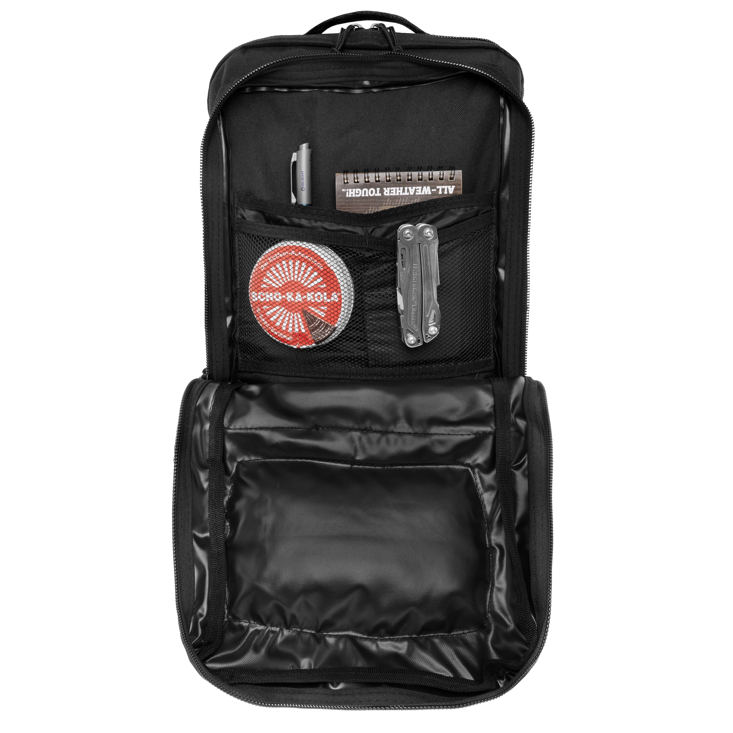 Zaino Mil-Tec Assault Pack Laser Cut Large 36 l - Black