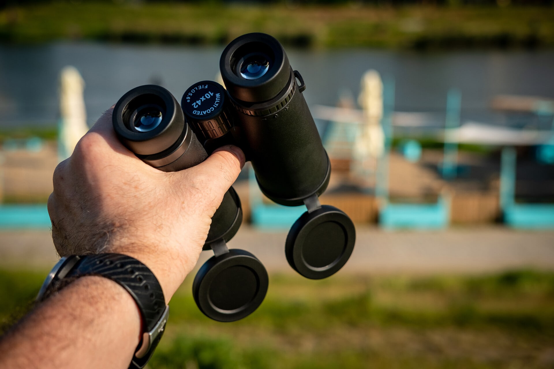 Binocolo militare Blackfire 10x42