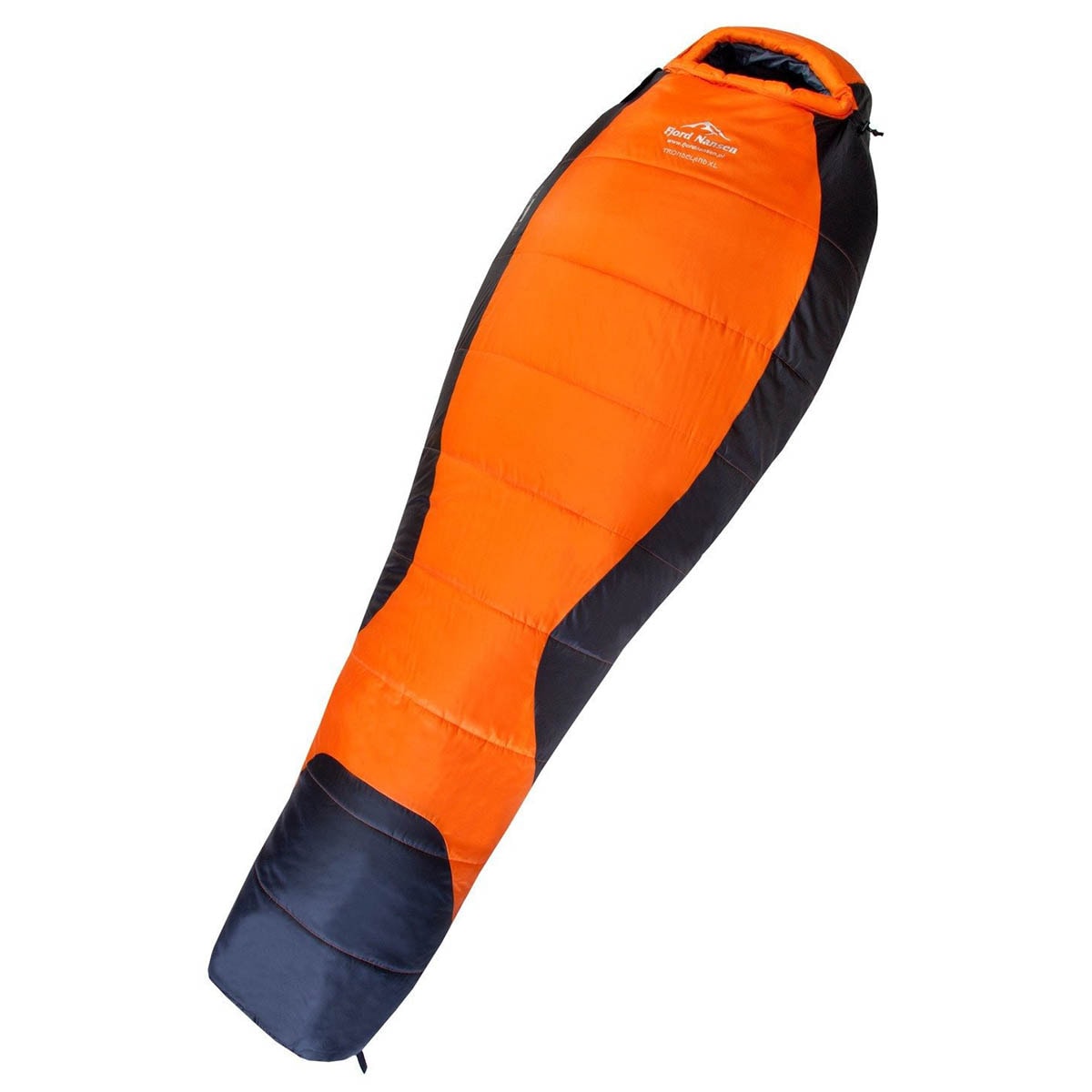 Sacco a pelo Fjord Nansen Trondeland XL Carnelian 2200 g - sinistro