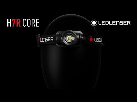Lampada frontale Ledlenser H7R Core 1000 lumen