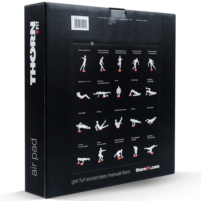 Cuscino per esercizi Thorn+Fit - set