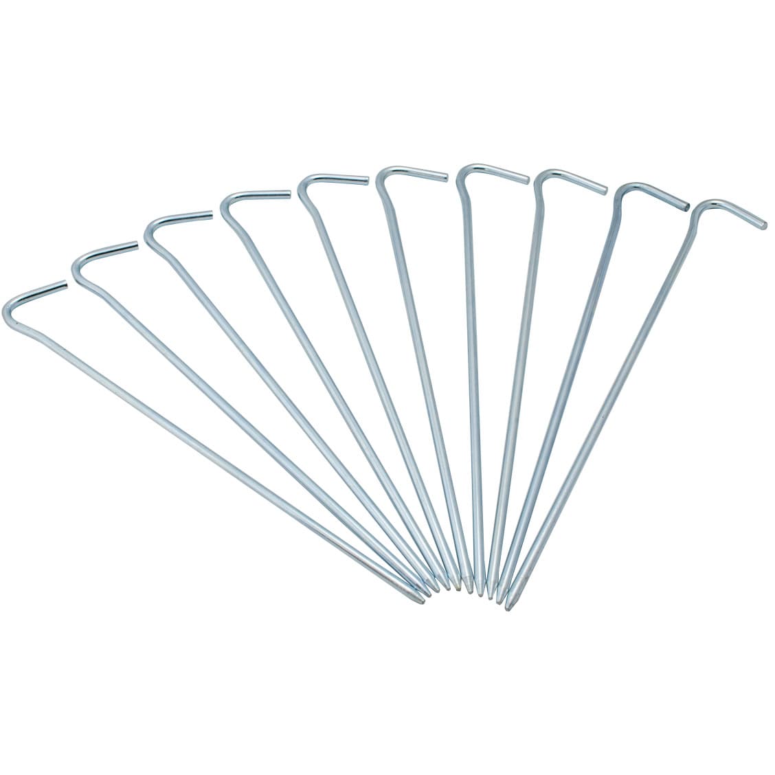 Picchetti da tenda Rockland 26 cm - 10 pezzi