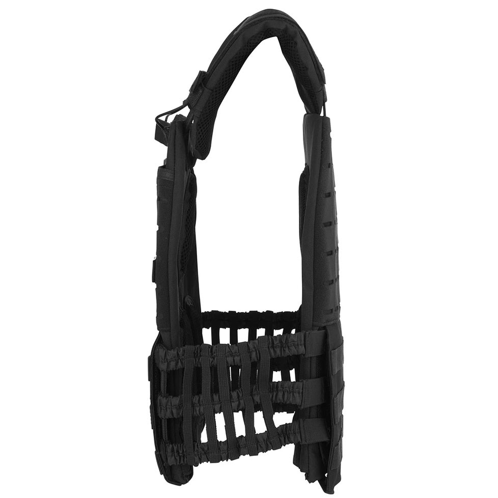 Gilet zavorrato Thorn+Fit Tactic 20 lb / 9,3 kg - Black
