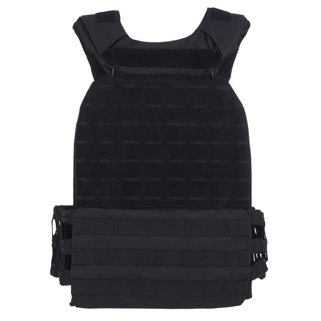 Gilet zavorrato Thorn+Fit Tactic 20 lb / 9,3 kg - Black