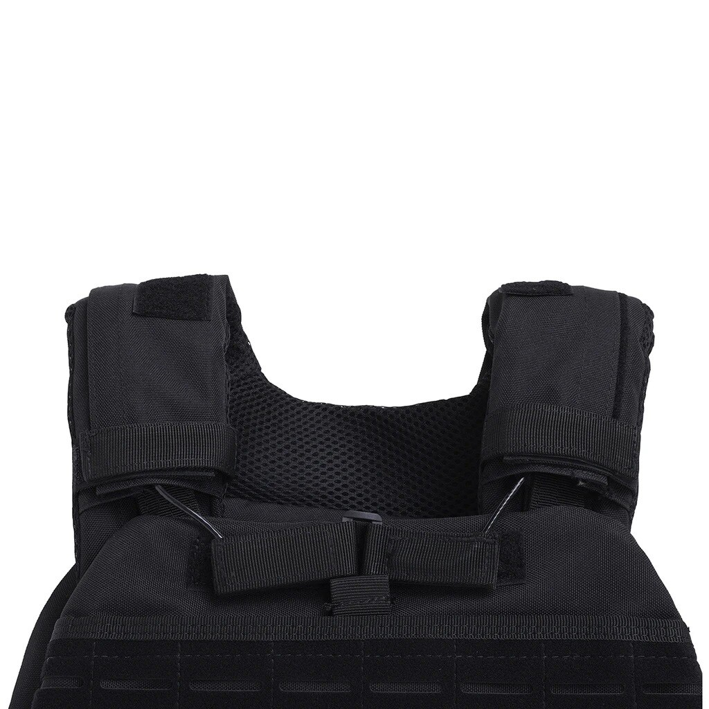 Gilet zavorrato Thorn+Fit Tactic 20 lb / 9,3 kg - Black
