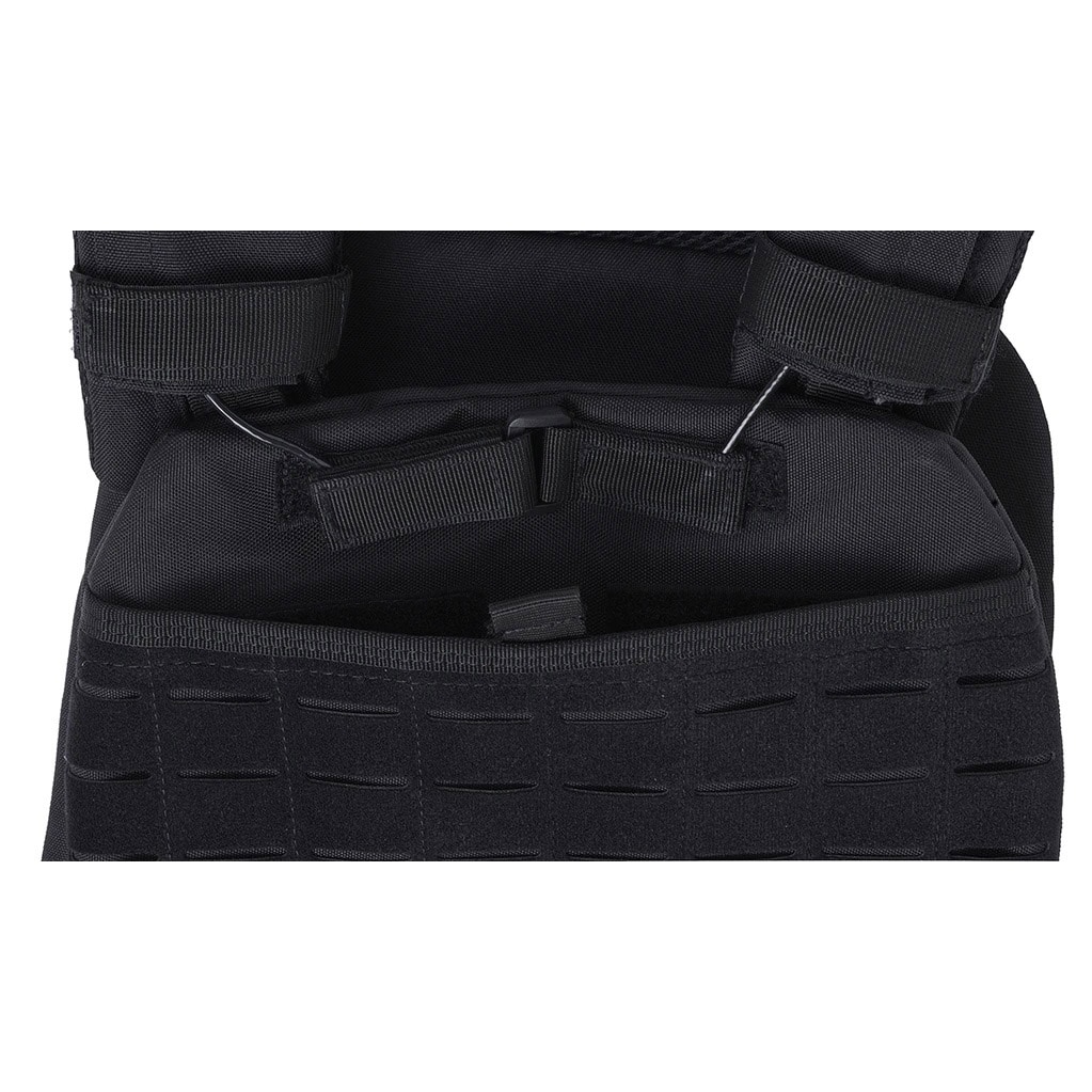Gilet zavorrato Thorn+Fit Tactic 20 lb / 9,3 kg - Black