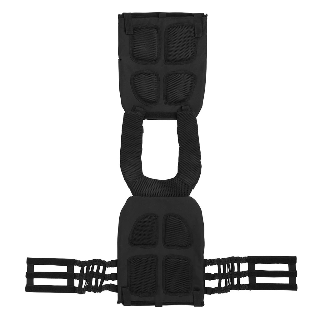 Gilet zavorrato Thorn+Fit Tactic 20 lb / 9,3 kg - Black
