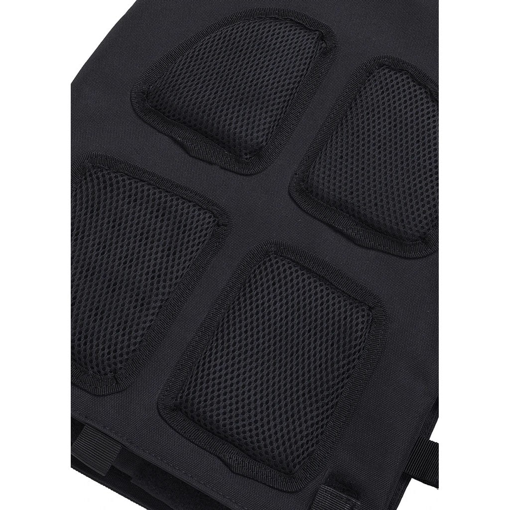Gilet zavorrato Thorn+Fit Tactic 20 lb / 9,3 kg - Black