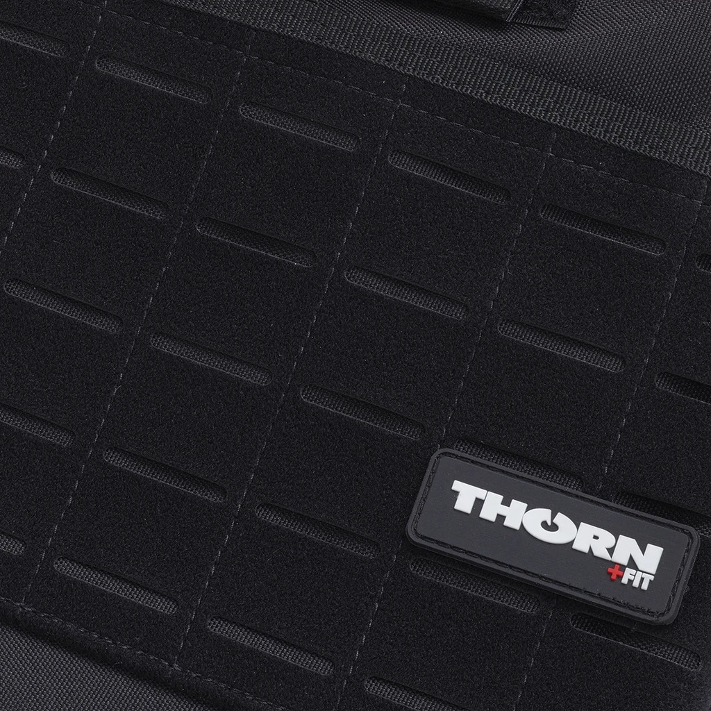 Gilet zavorrato Thorn+Fit Tactic 20 lb / 9,3 kg - Black