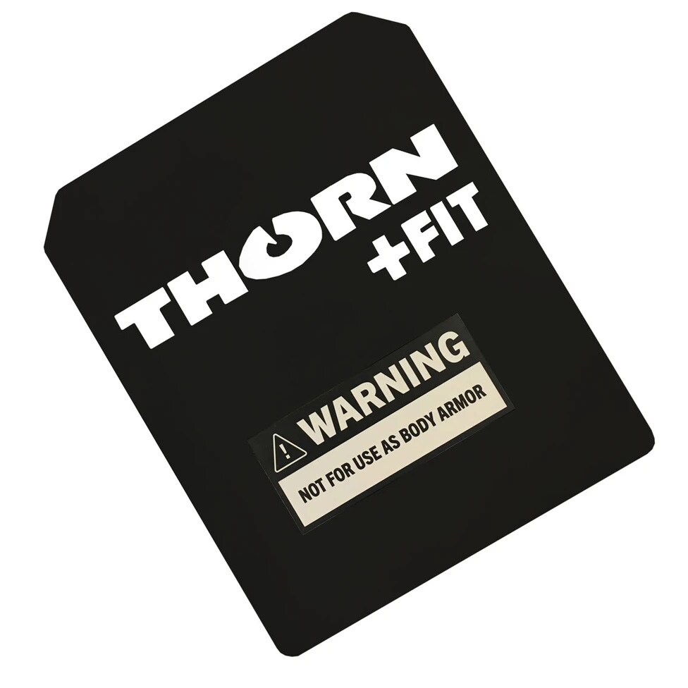 Gilet zavorrato Thorn+Fit Tactic 20 lb / 9,3 kg - Black