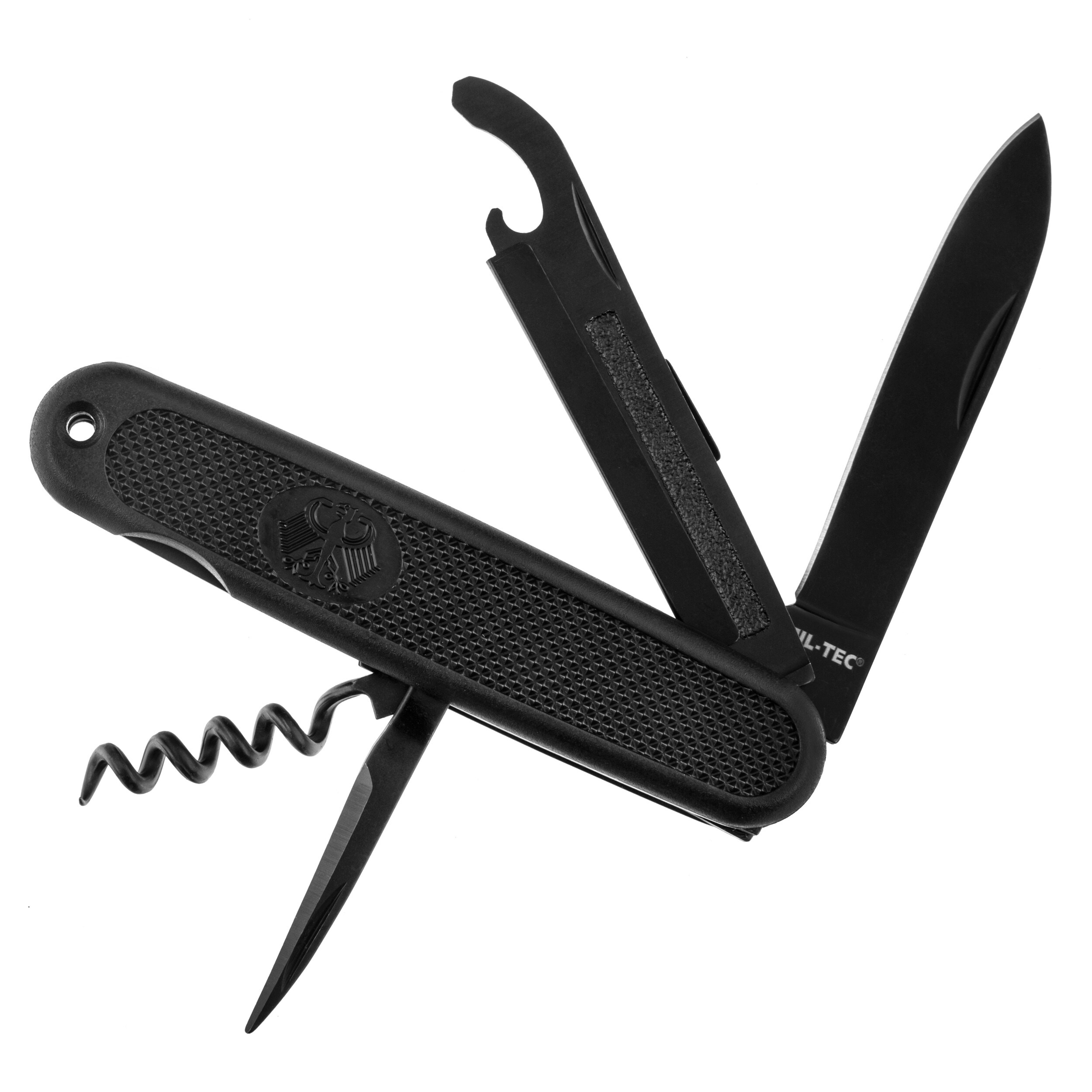 Coltello svizzero Mil-Tec German Old Style - Black