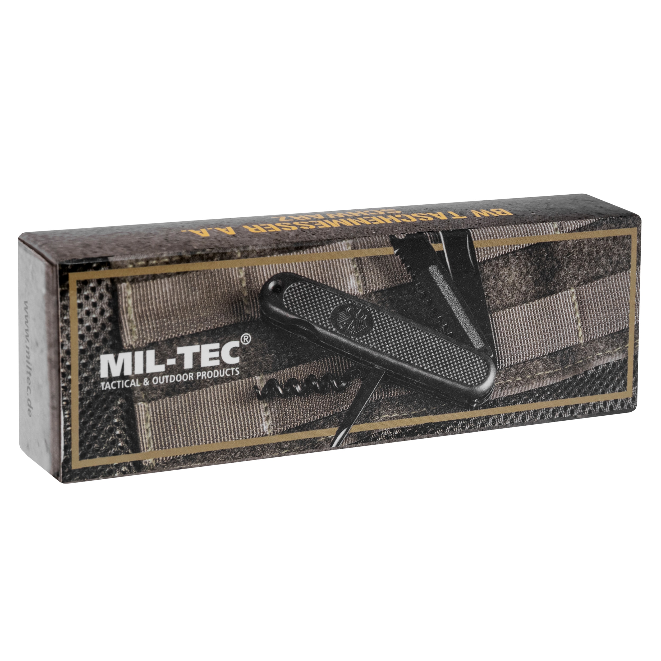 Coltello svizzero Mil-Tec German Old Style - Black