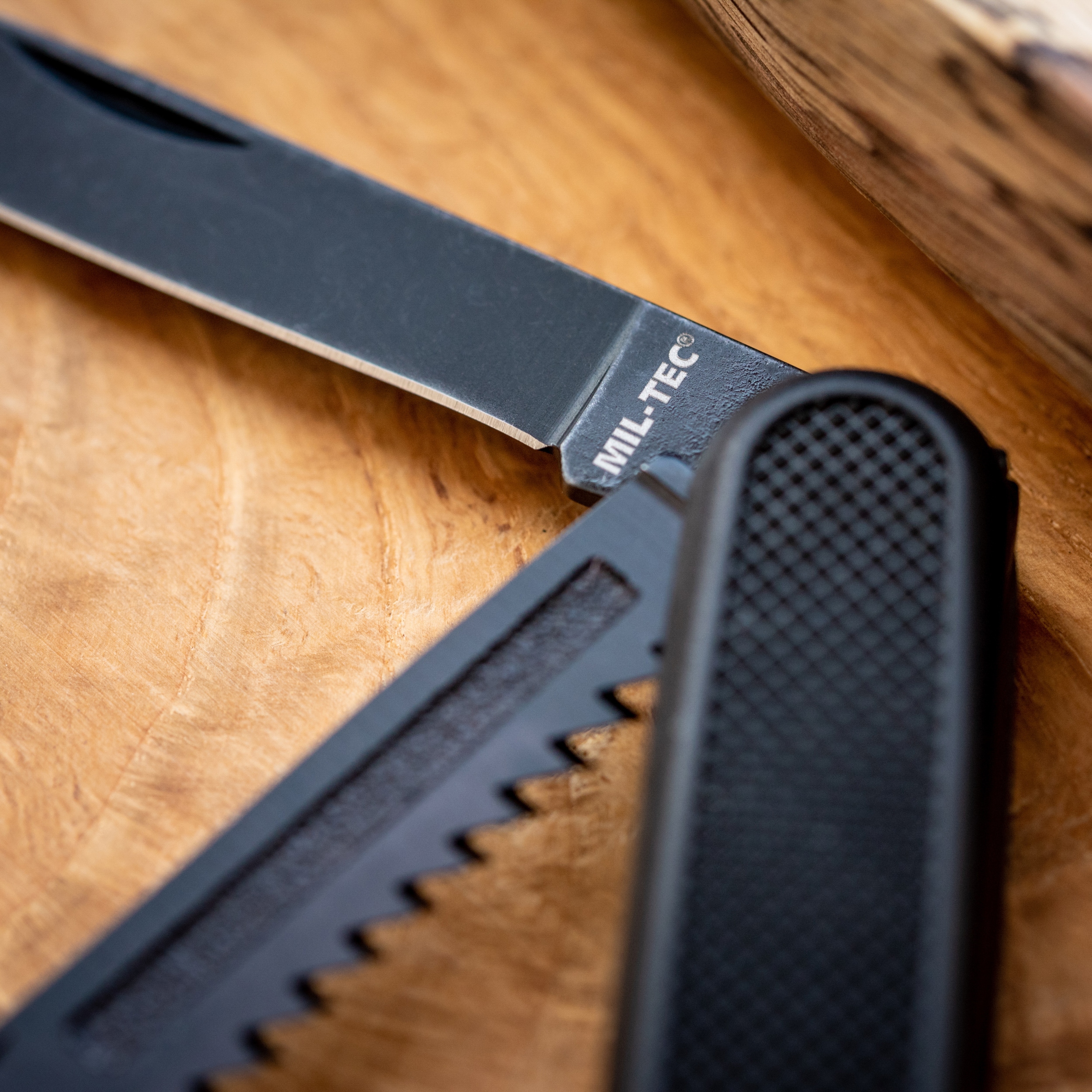 Coltello svizzero Mil-Tec German Old Style - Black