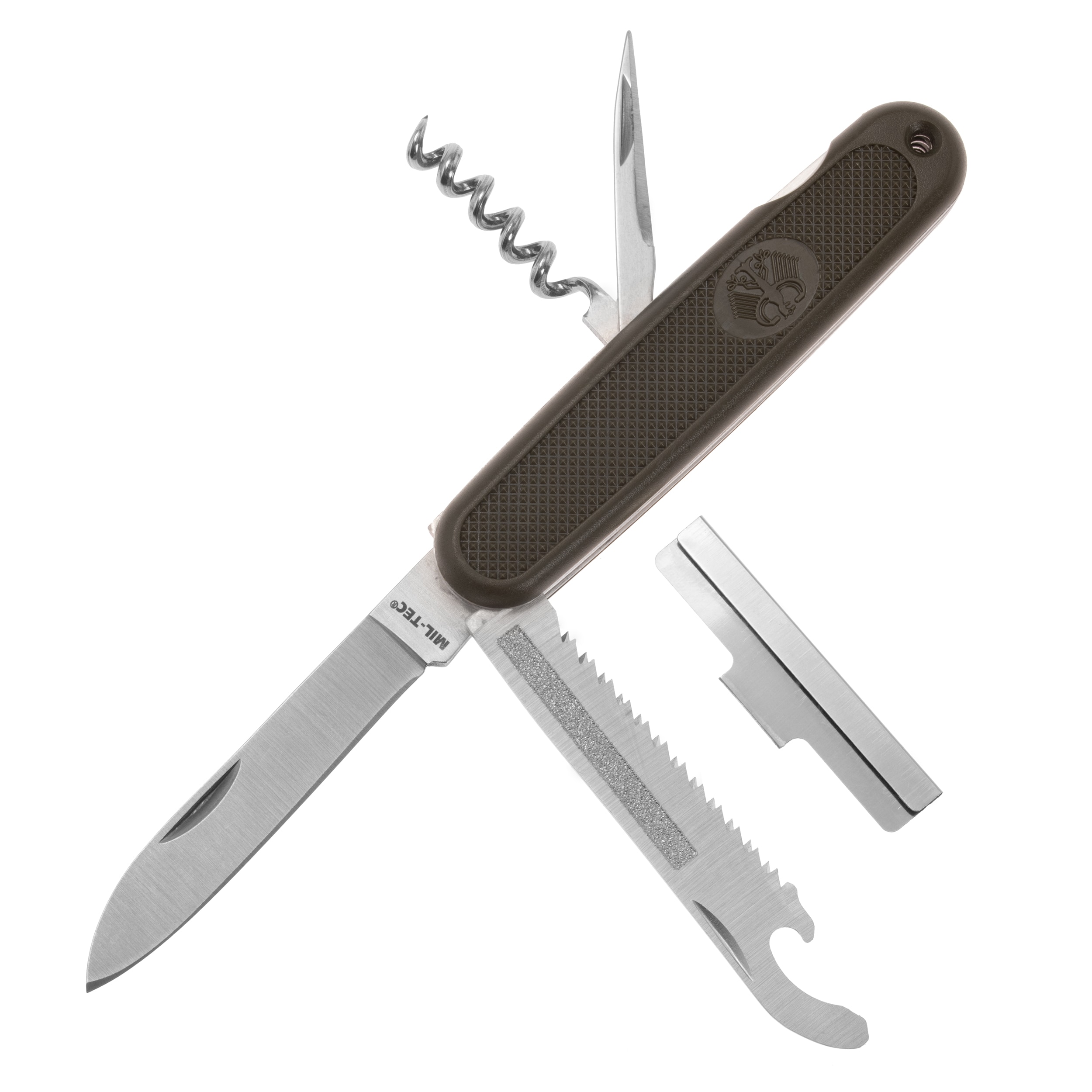 Coltello tascabile Mil-Tec German Old Style - Olive
