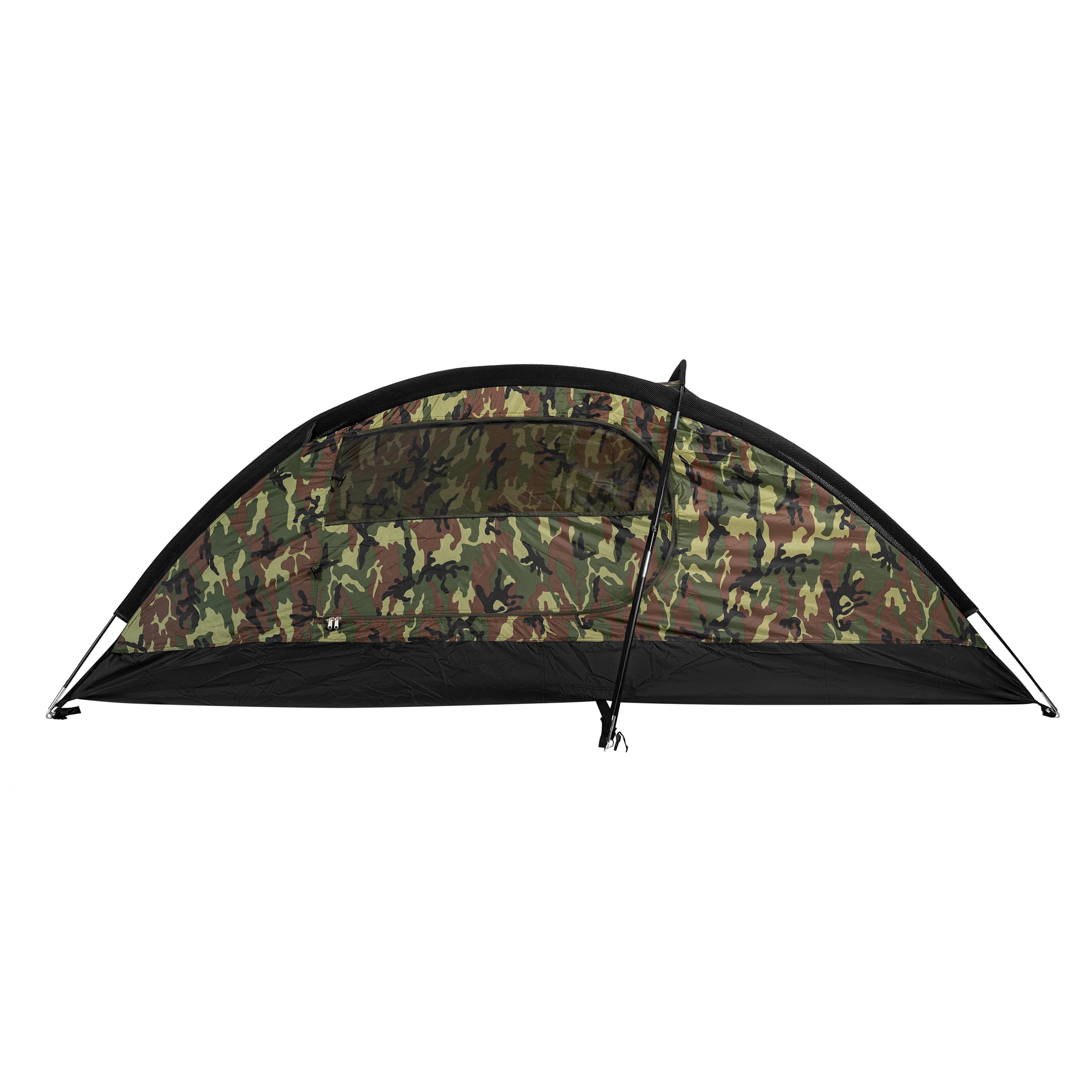 Tenda norka Mil-Tec Recom 1 persona - Woodland