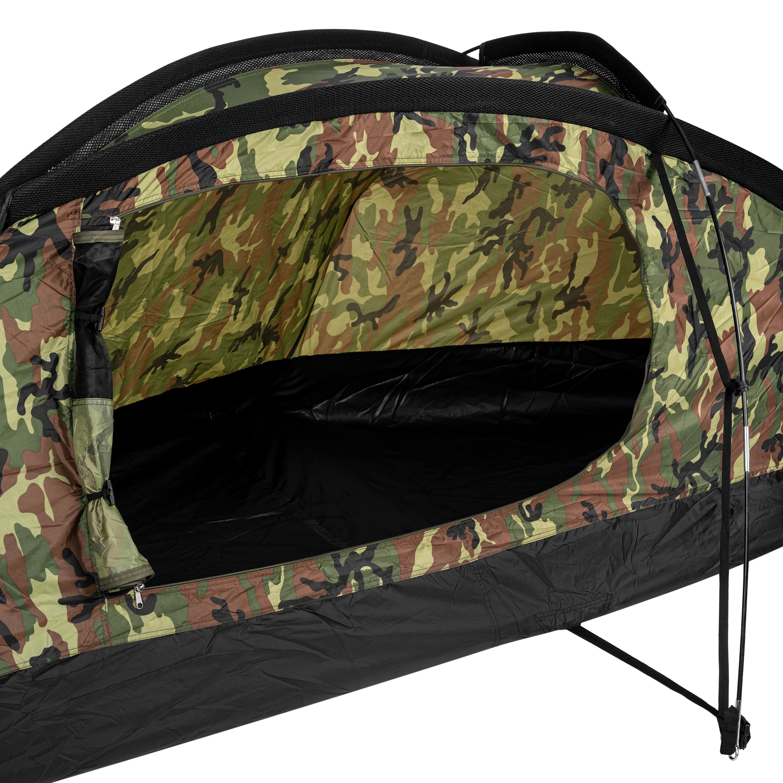 Tenda norka Mil-Tec Recom 1 persona - Woodland
