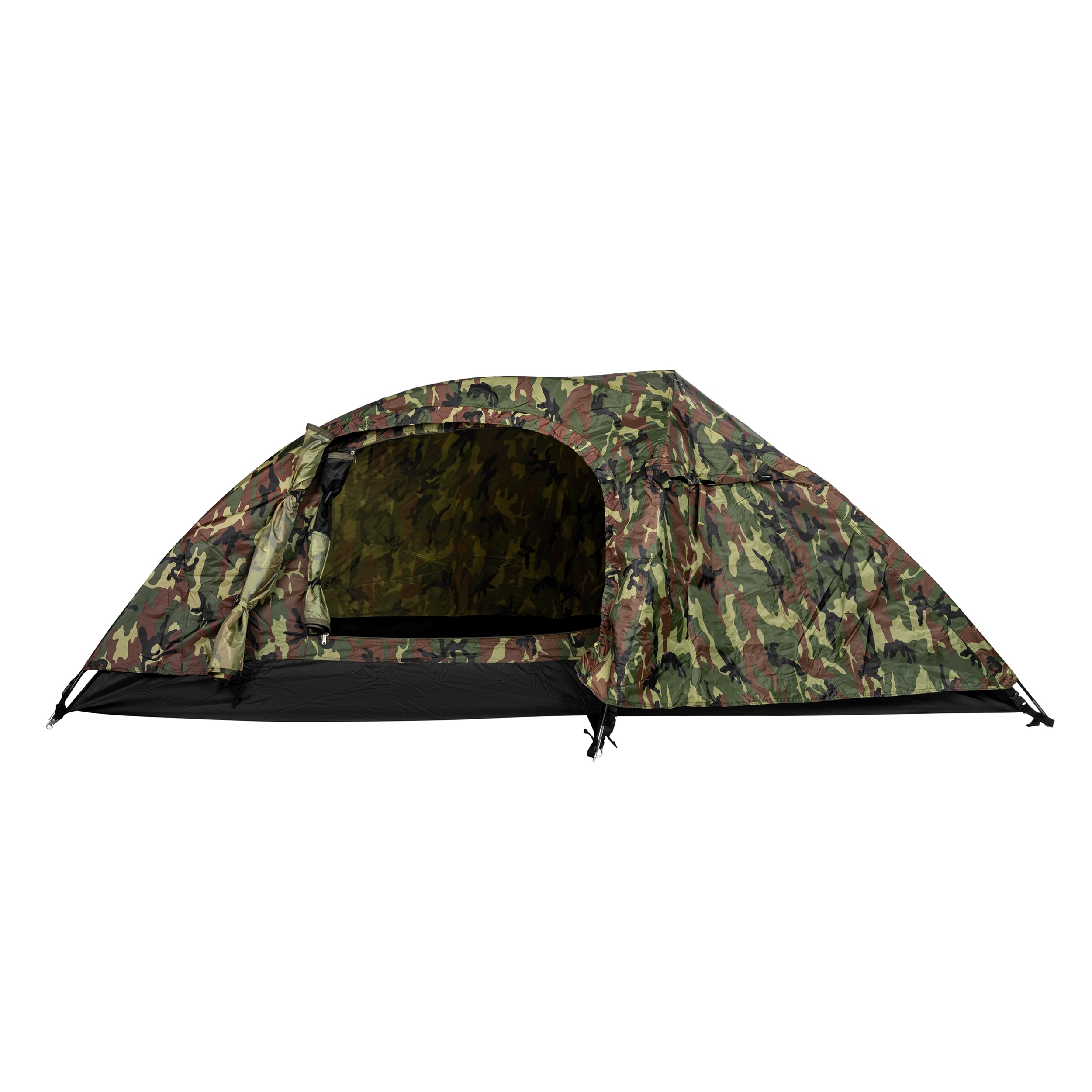 Tenda norka Mil-Tec Recom 1 persona - Woodland